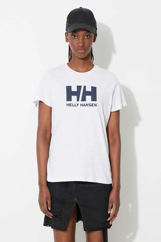 gray Helly Hansen cotton t-shirt Women’s