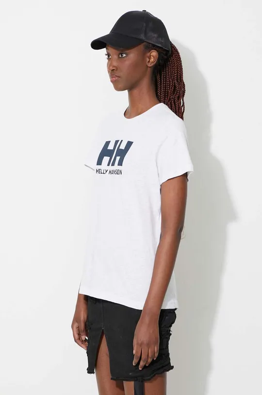 сірий Бавовняна футболка Helly Hansen