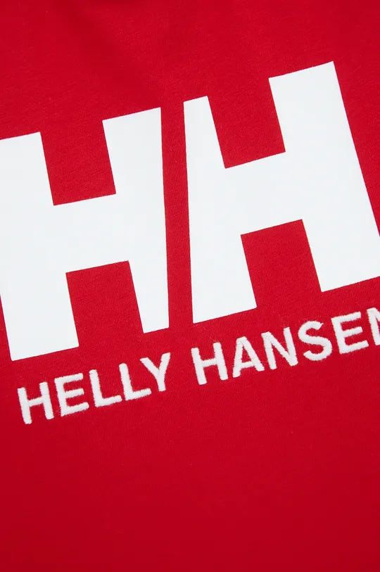 Bombažen t-shirt Helly Hansen Ženski