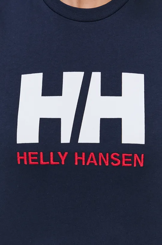 Бавовняна футболка Helly Hansen Жіночий