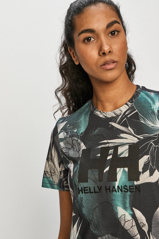 multicolor Helly Hansen T-shirt bawełniany