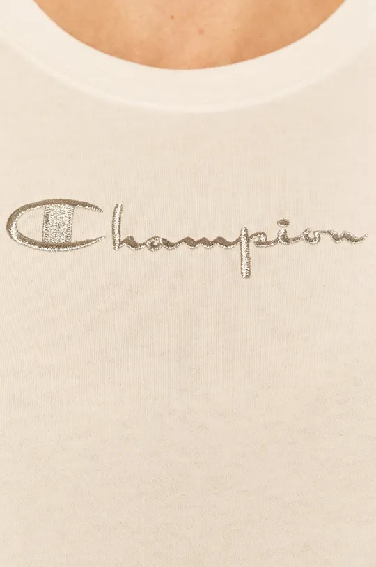 Champion - T-shirt x Chiara Ferragni CFT002CHPN Damski