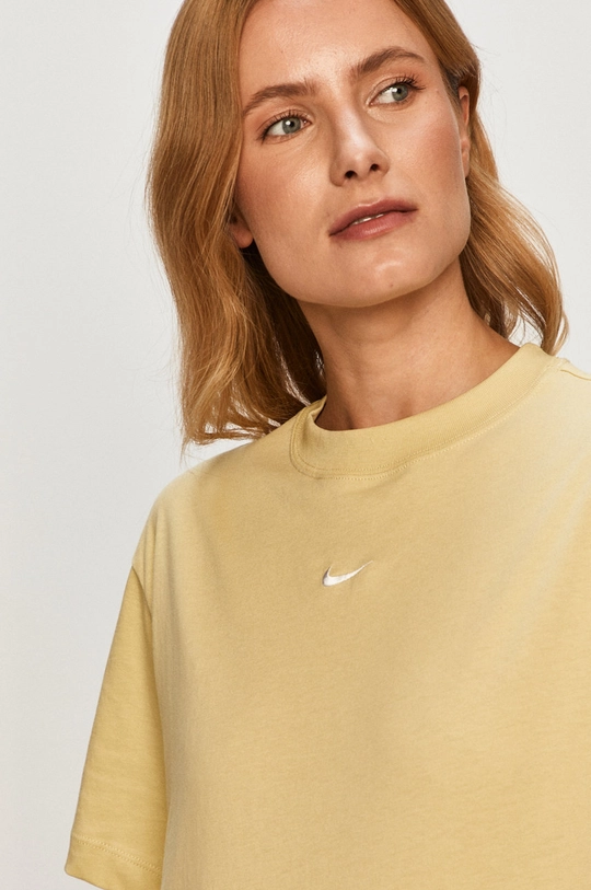 béžová Nike Sportswear - Tričko