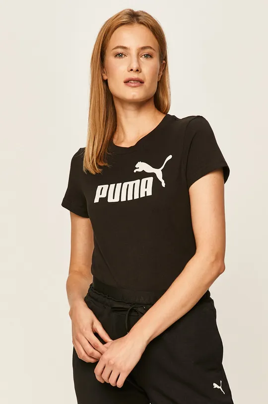 чорний Puma - Футболка 58046601