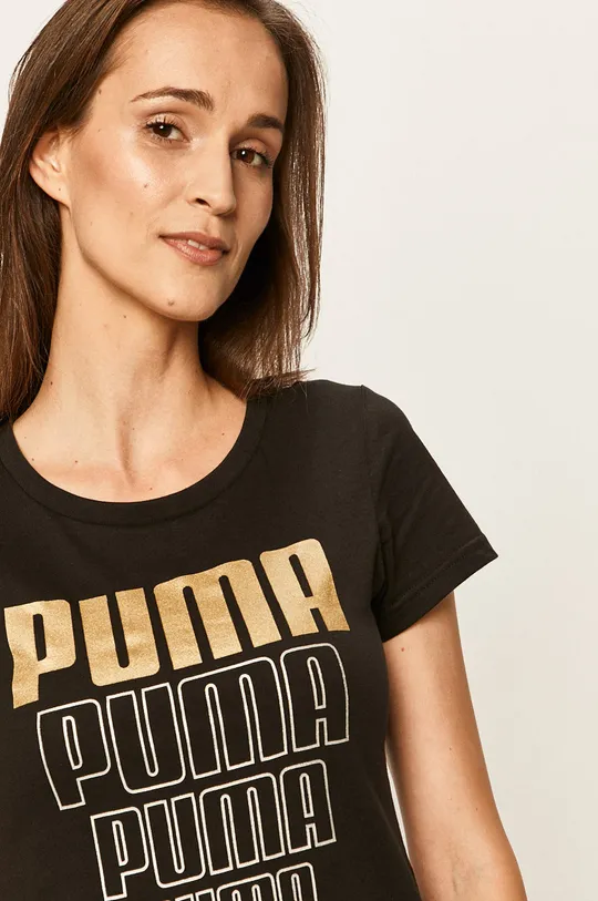 čierna Puma - Tričko 58130751