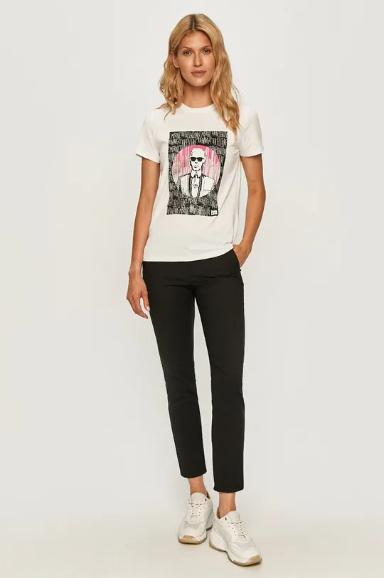 Karl Lagerfeld - T-shirt fehér