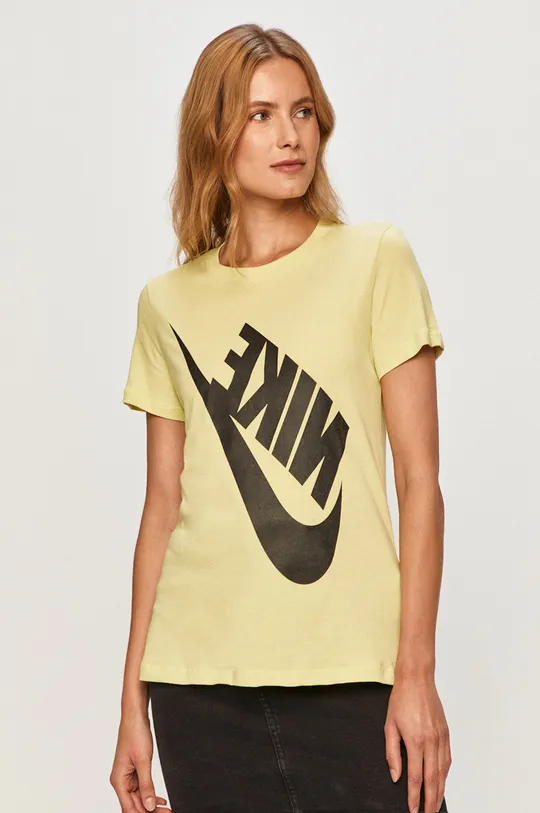 зелёный Nike Sportswear - Футболка Женский