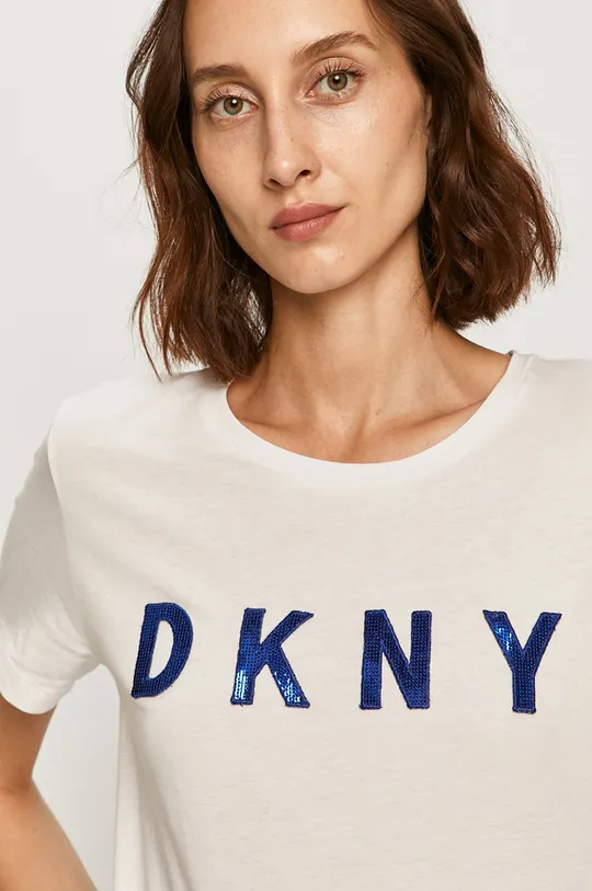 fehér Dkny - T-shirt