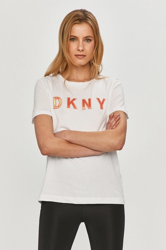 Dkny - Tričko biela