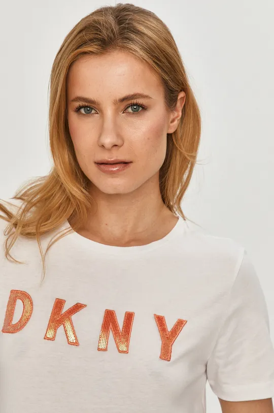 fehér Dkny - T-shirt