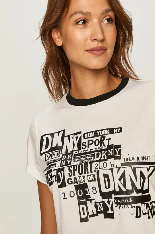fehér Dkny - T-shirt