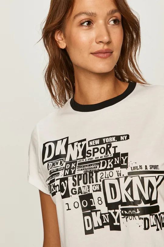 белый Dkny - Футболка