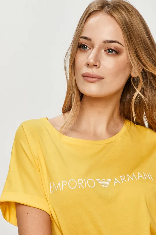 жёлтый Emporio Armani - Футболка