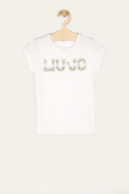 белый Liu Jo - Детская футболка 128/140-164/170 см. Для девочек