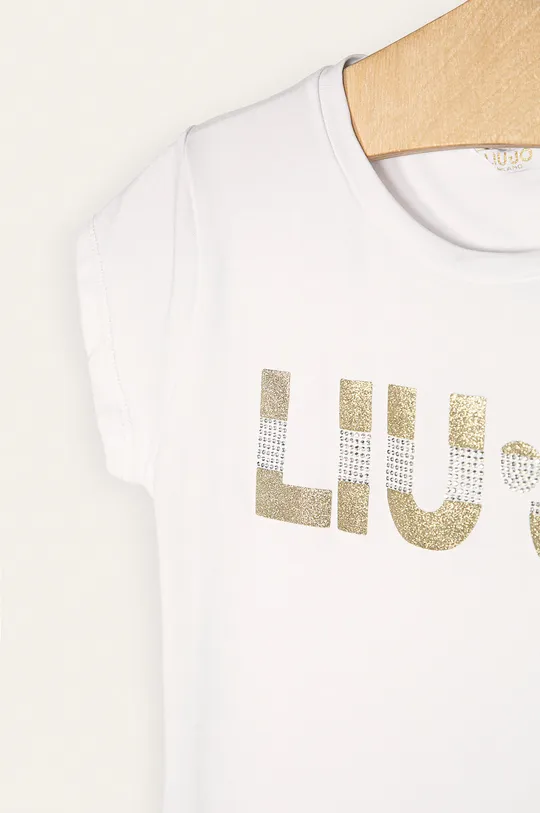 Liu Jo - Детская футболка 128/140-164/170 см. белый