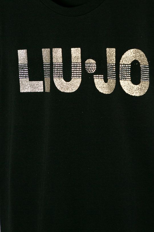 Liu Jo - Dětské tričko 128/140-164/170 cm černá
