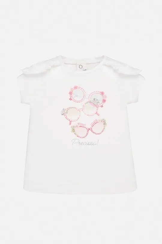 różowy Mayoral - T-shirt dziecięcy 68-98 cm Dziewczęcy
