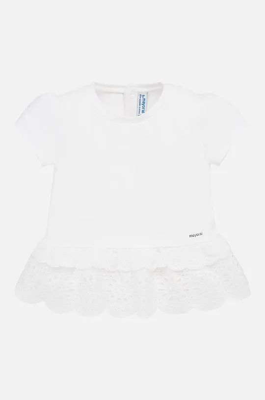 biela Mayoral - Detské tričko 68-98 cm Dievčenský