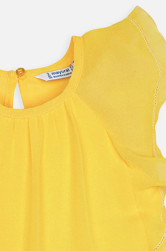 жовтий Mayoral - Дитяча футболка 92-134 cm