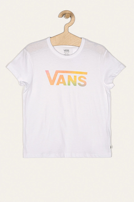 biały Vans - T-shirt dziecięcy 129-173 cm Dziewczęcy