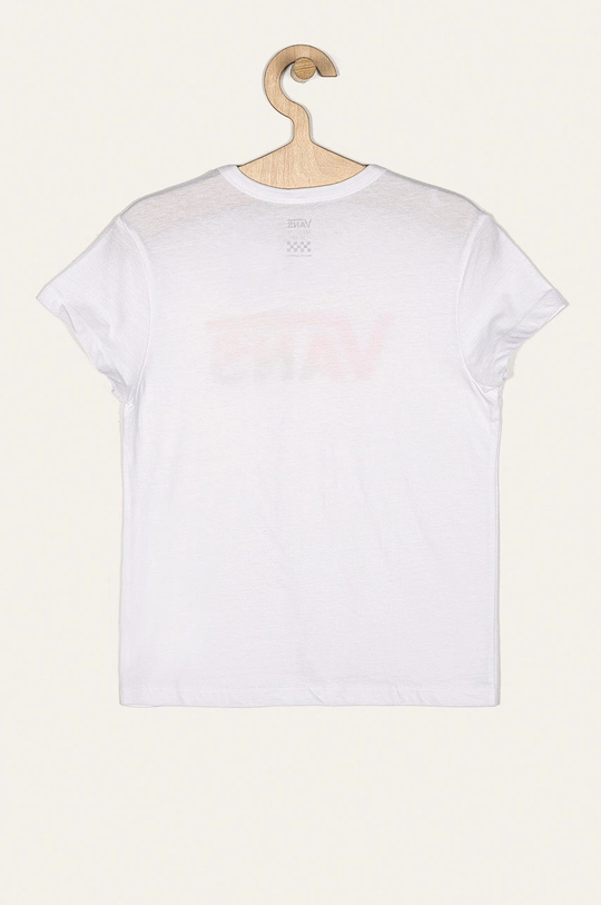 Vans - T-shirt dziecięcy 129-173 cm biały