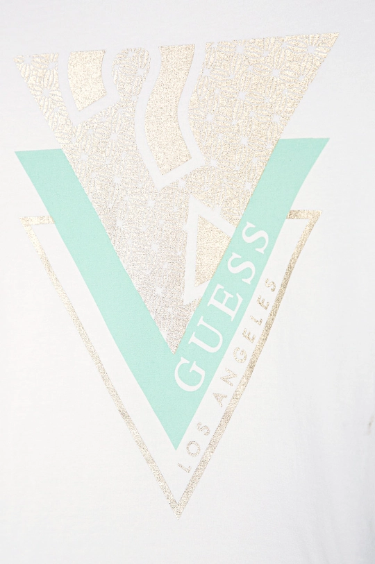 Guess Jeans - Tricou copii 118-175 cm. J02I00.K6YW0 alb SS20