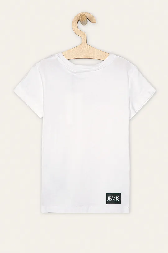 Παιδικό T-shirt Calvin Klein Jeans - 104-176 cm IG0IG00380 λευκό