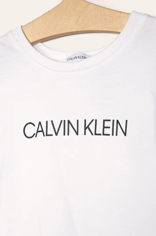 Παιδικό T-shirt Calvin Klein Jeans - 104-176 cm IG0IG00380 <p>100% Βαμβάκι</p>