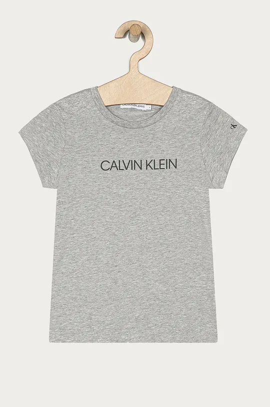 sivá Calvin Klein Jeans - Detské tričko 104-176 cm Dievčenský