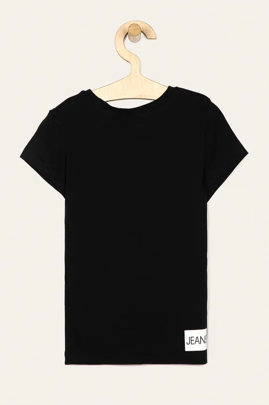 Calvin Klein Jeans - Gyerek póló 104-176 cm fekete