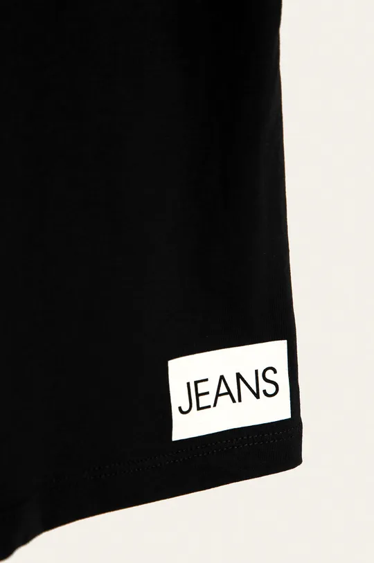 čierna Calvin Klein Jeans - Detské tričko 104-176 cm