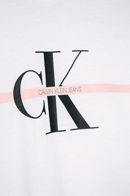 Calvin Klein Jeans - Tricou copii 116-176 cm 100% Bumbac