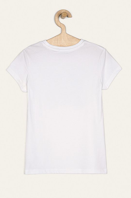 Calvin Klein Jeans - Tricou copii 140-176 cm alb