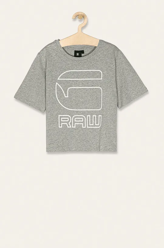 sivá G-Star Raw - Detské tričko 128-176 cm Dievčenský