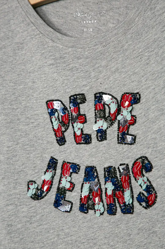 sivá Pepe Jeans - Detské tričko Cosmic 128-180 cm