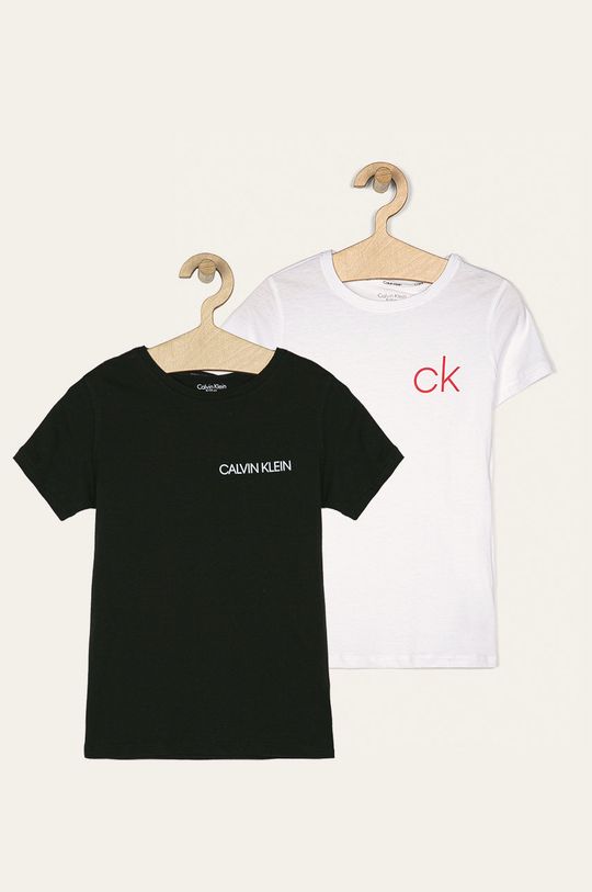 viacfarebná Calvin Klein Underwear - Detské tričko 128-176 cm (2 pak) Dievčenský