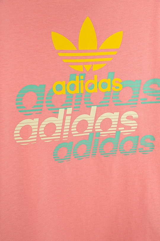 adidas Originals - Detské tričko 128-176 cm FM5564 ružová