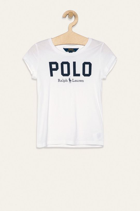 biela Polo Ralph Lauren - Detské tričko 128-176 cm Dievčenský