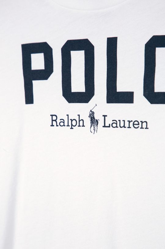Polo Ralph Lauren - Detské tričko 128-176 cm biela