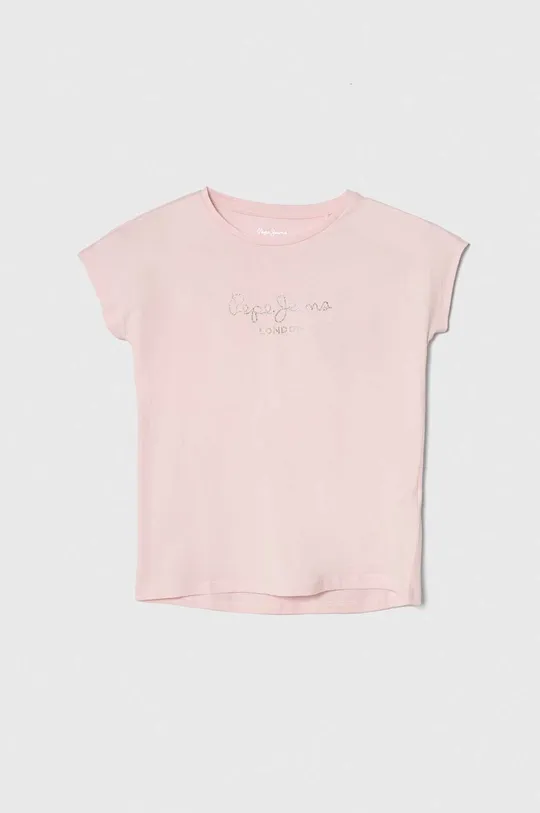 ružová Pepe Jeans detské tričko Dievčenský