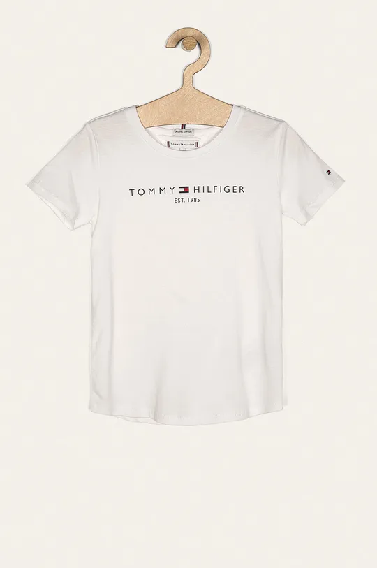 biela Tommy Hilfiger - Detské tričko 98-176 cm Dievčenský