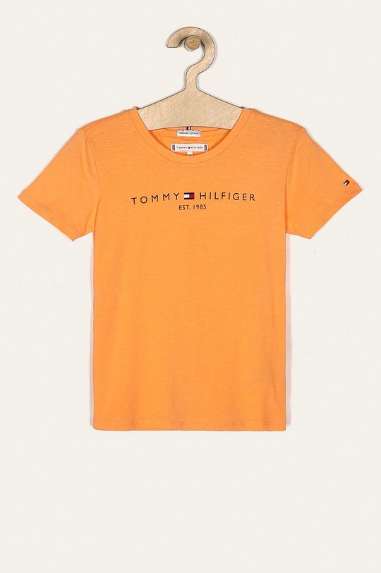 portocaliu deschis Tommy Hilfiger - Tricou copii 98-176 cm De fete