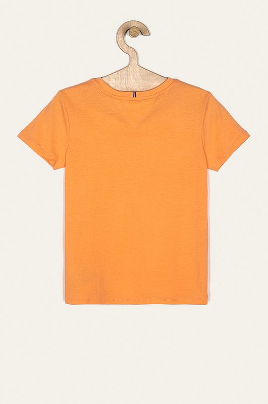 Tommy Hilfiger - Tricou copii 98-176 cm portocaliu deschis