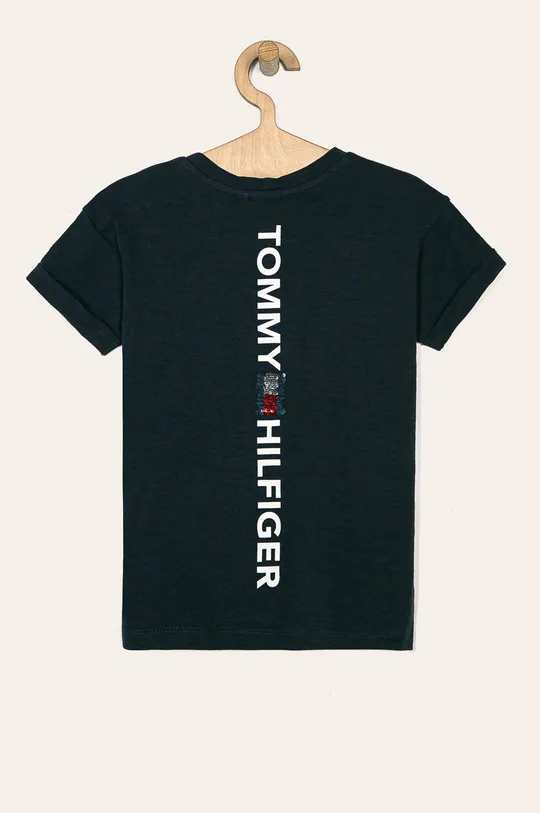 Tommy Hilfiger - Detské tričko 128-176 cm tmavomodrá