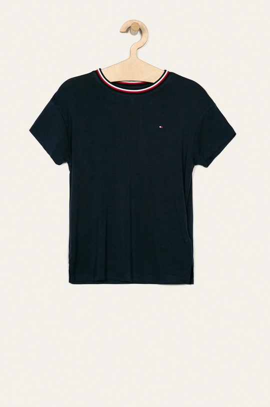 granatowy Tommy Hilfiger - T-shirt dziecięcy 128-176 cm Dziewczęcy