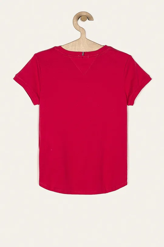 Tommy Hilfiger - T-shirt dziecięcy 128-176 cm fioletowy