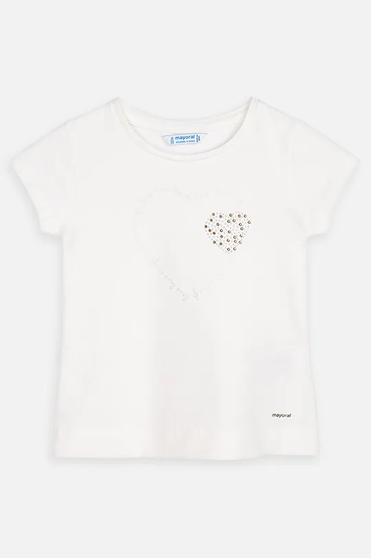 Mayoral - Detské tričko 92-134 cm béžová