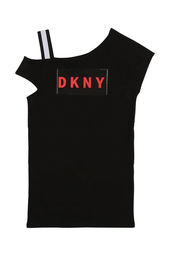 Dkny - Детская футболка 110-146 см. чёрный