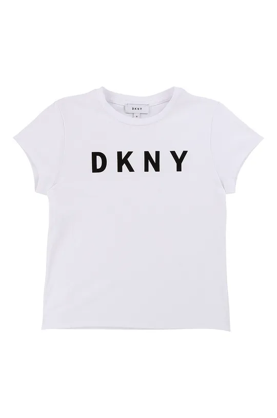 biela Dkny - Detské tričko 152-158 cm Dievčenský