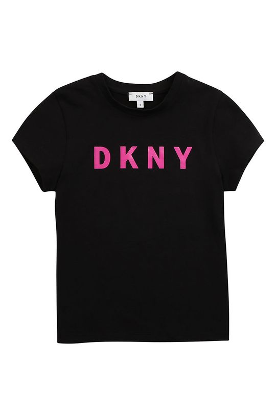 negru Dkny - Tricou copii 152-158 cm De fete